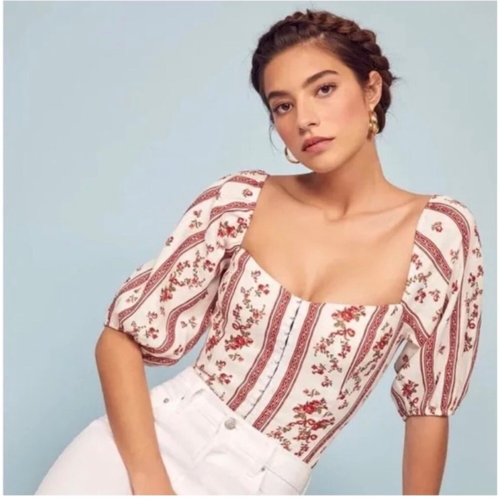 Reformation Romi Top in Vienna